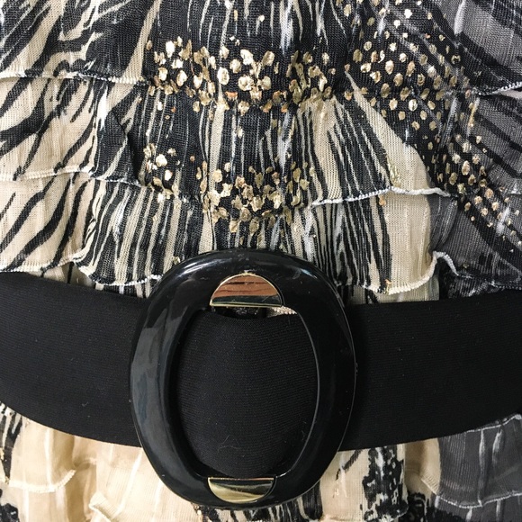 3 for $75!!! Frank Lyman belted dress tank top, size 14. - Picture 3 of 4